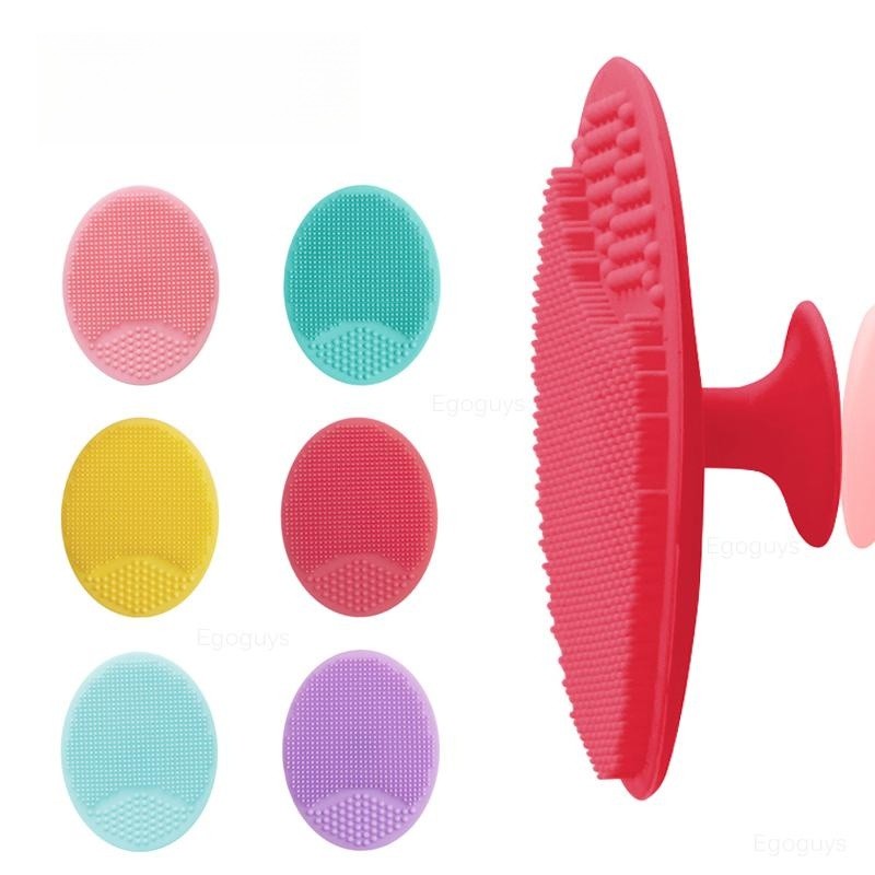 Silicone Face Scrubber Electric - 1pc escova de limpeza de silicone