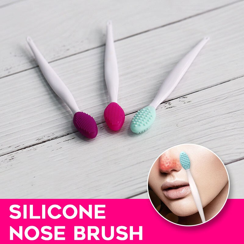 Silicone Face Scrubber Electric - Cuidados com a pele lábio esfoliante