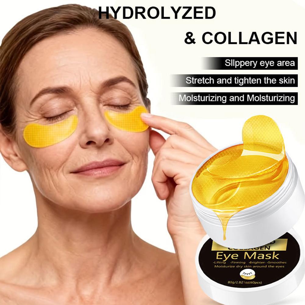 Collagen Under Eye Patches - Máscara em Gel para Olhos com