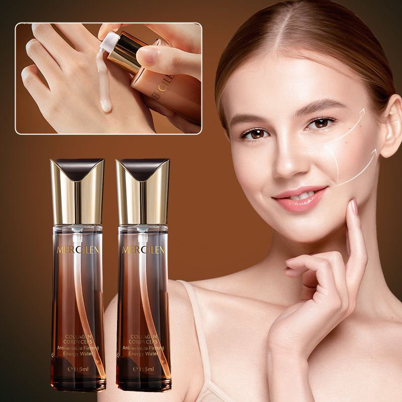 Hyaluronic Acid Facial Serum - Água Energizante Firmadora Mercilen com Colágeno