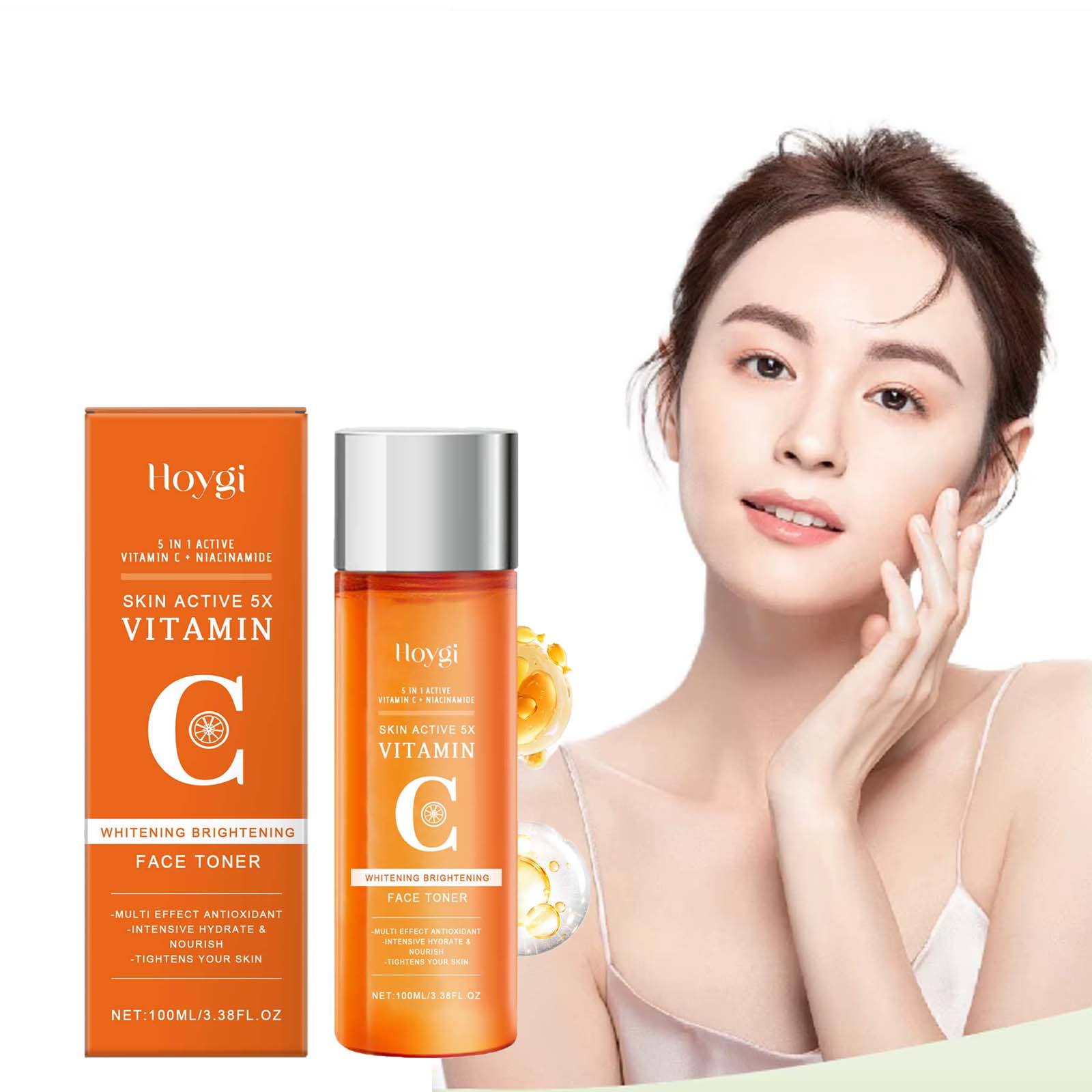 Niacinamide Pore Shrinking Essence - Vitamina c toner hidratante hidratante brilho