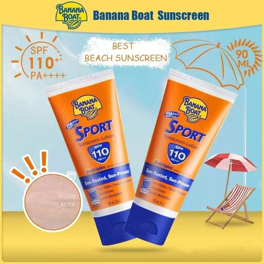 Spf 50 Waterproof Sunscreen - Creme solar de proteção UV para