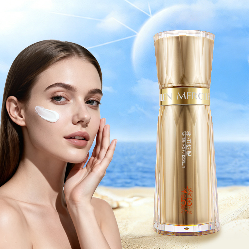 Spf 50 Waterproof Sunscreen - Protetor Solar Mercilen 30g, Hidratante, Protetor