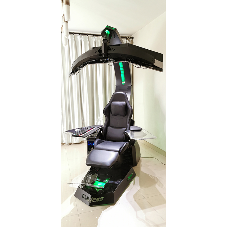 Massage - Cadeira de Computador para Jogos com