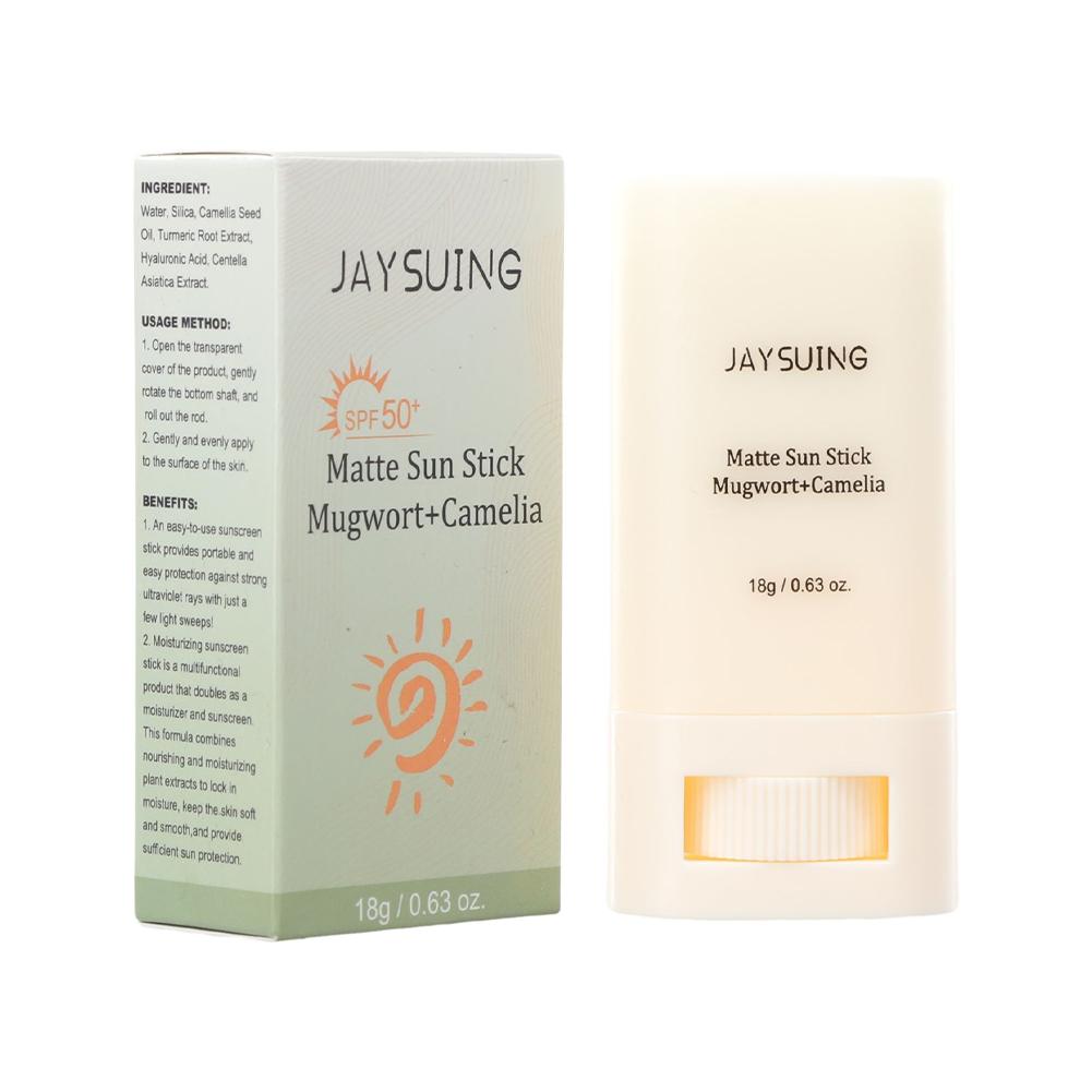 Spf 50 Waterproof Sunscreen - Protetor solar em bastão fosco spf50