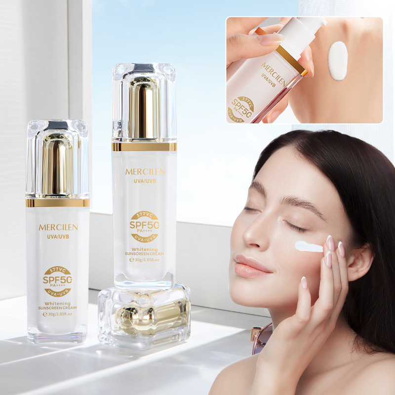 Spf 50 Waterproof Sunscreen - Protetor Solar Facial e Corporal Mercilen