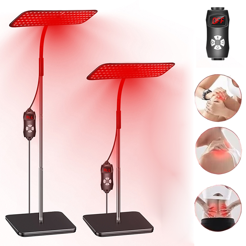 Led Light Therapy Face Mask - Painel de luz infravermelha próxima 660nm