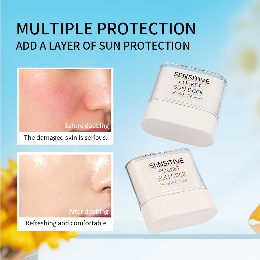Spf 50 Waterproof Sunscreen - Mini Protetor Solar em Bastão -