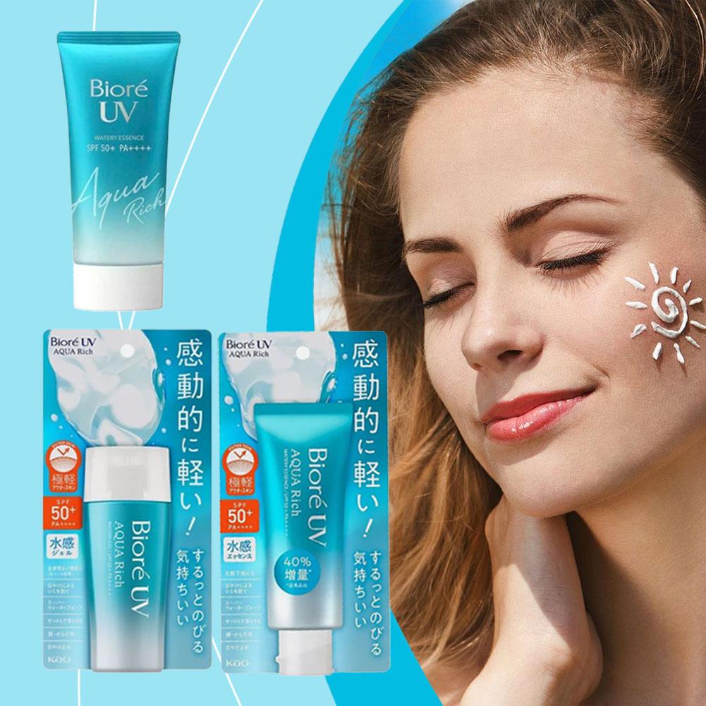 Protetor solar japonês Biore U - Spf 50 Waterproof Sunscreen avaliação e preço