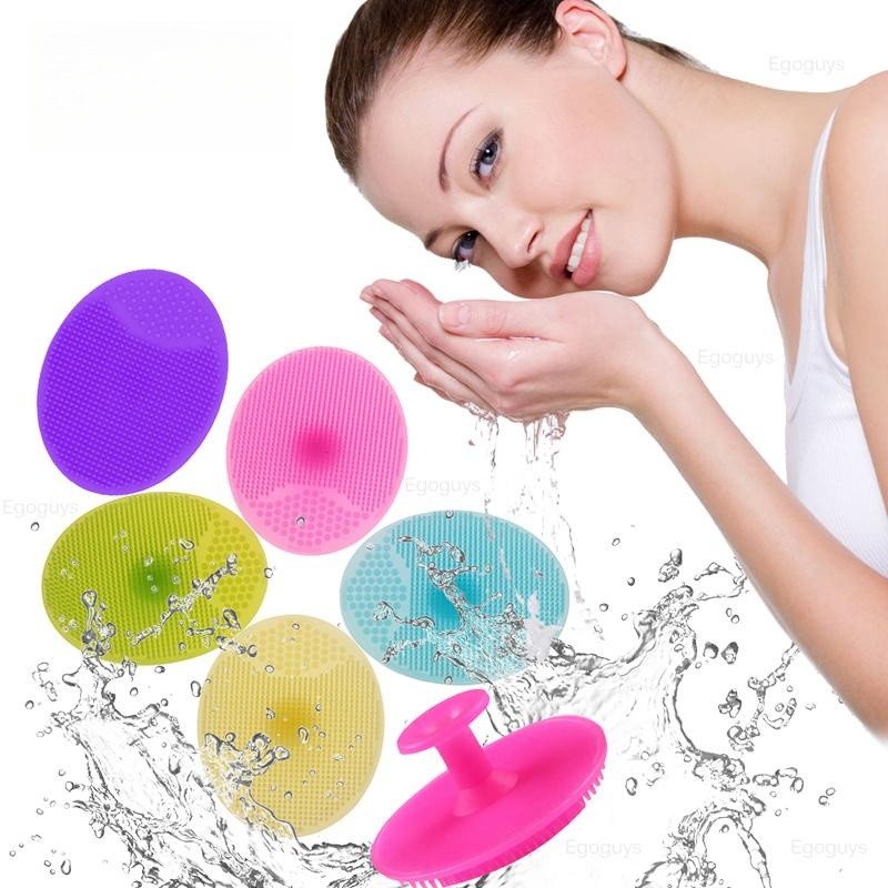1pc escova de limpeza de silic - Silicone Face Scrubber Electric avaliação e preço