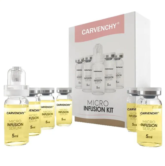 Kit de Microinfusão Carvenchy  - Skincare avaliação e preço
