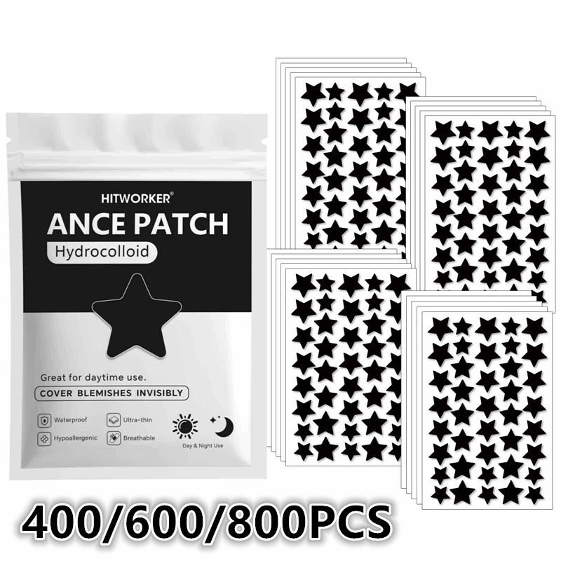 400/600/800 Unidades de Adesiv - Hydrocolloid Pimple Patch avaliação e preço