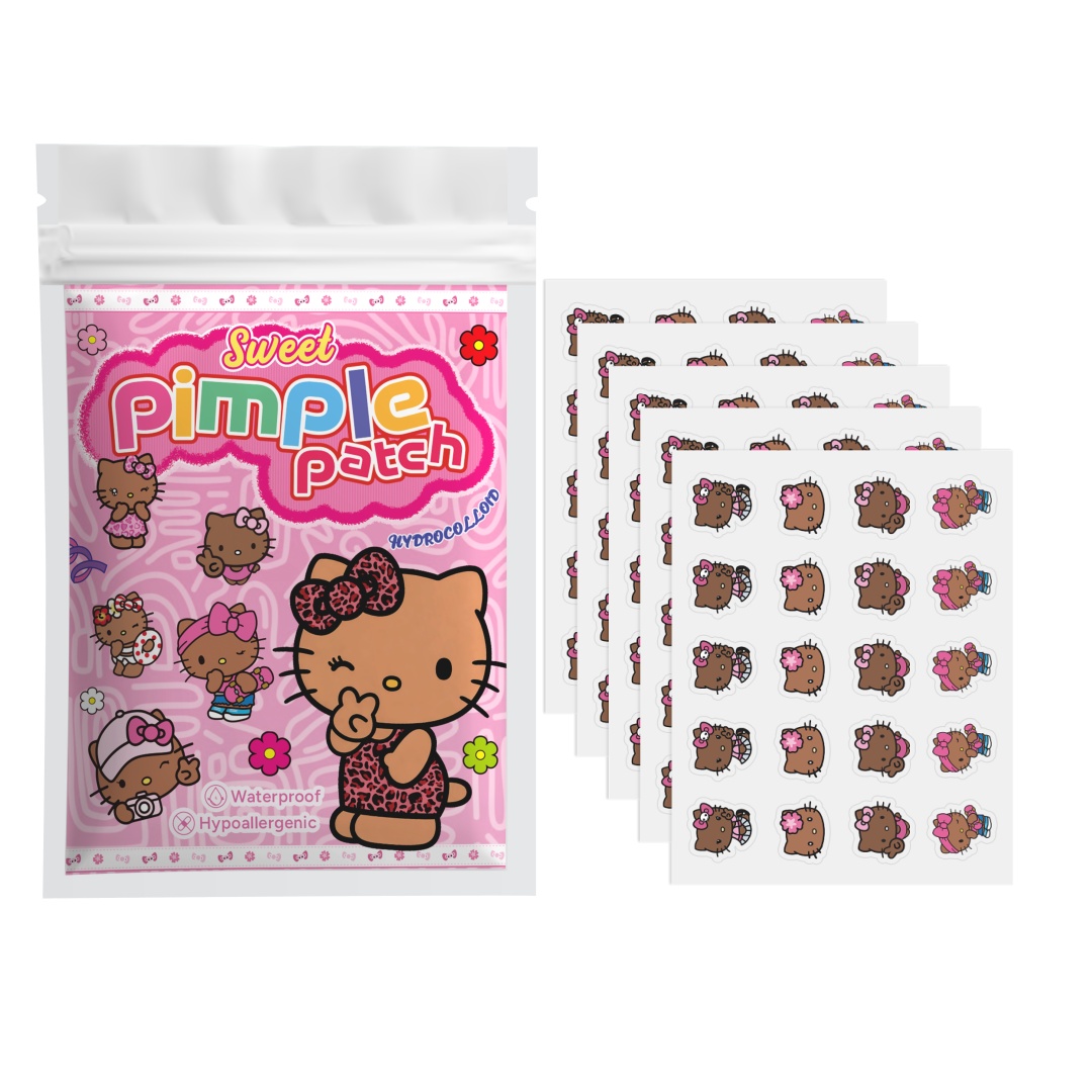 100PCS Adesivos para Acne Hell - Hydrocolloid Pimple Patch avaliação e preço