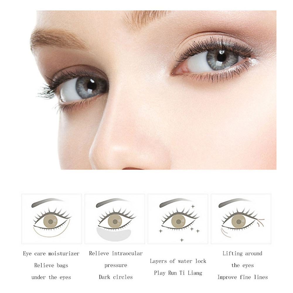 10 pçs = 5 pares máscara de ol - Collagen Under Eye Patches avaliação e preço