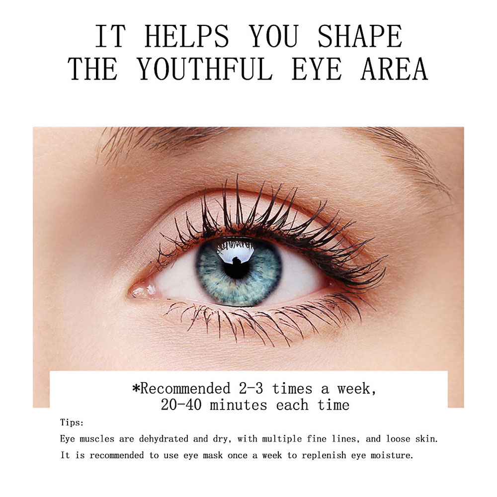10 pçs = 5 pares máscara de ol - Collagen Under Eye Patches avaliação e preço