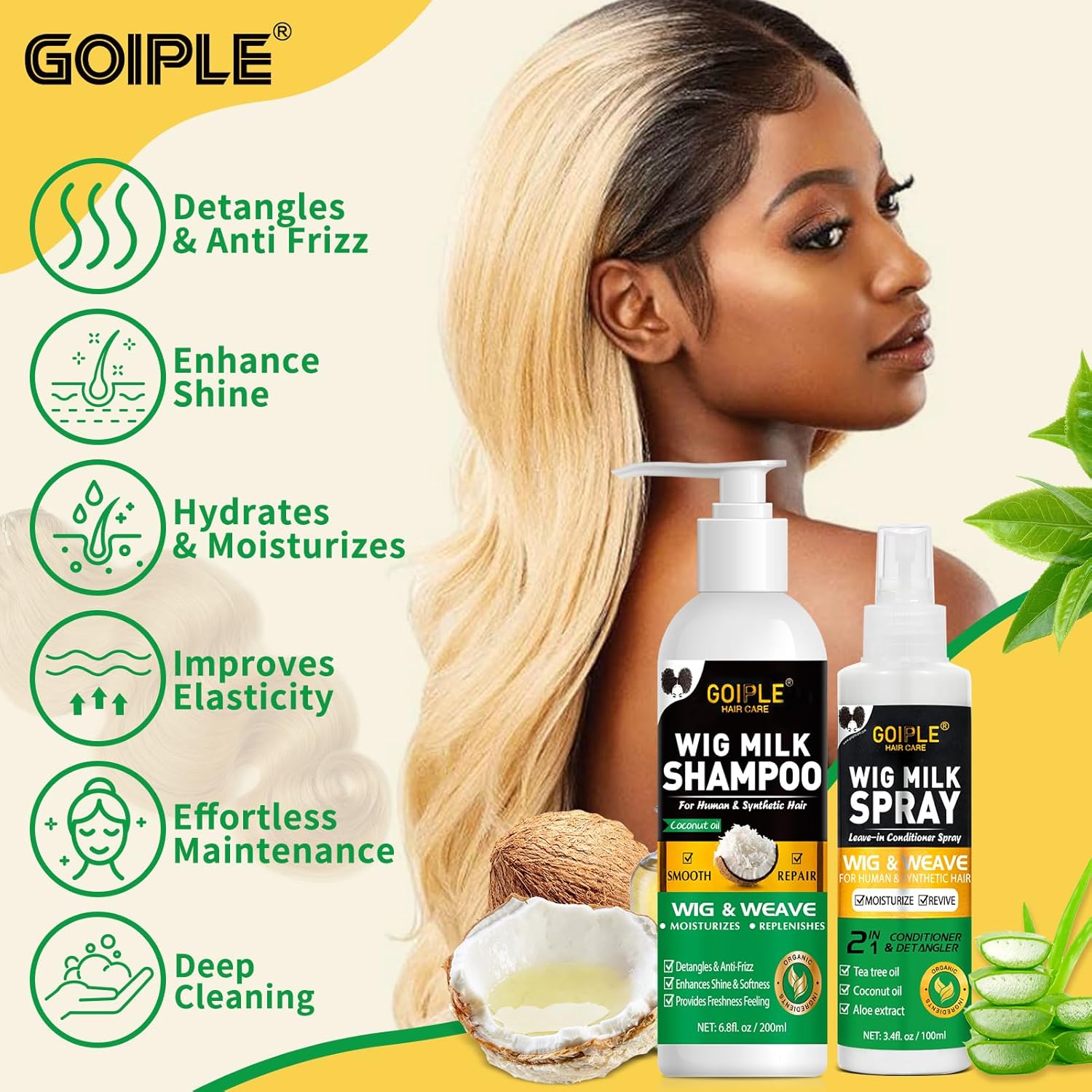 Kit de Cuidados para Perucas G - Hair Care avaliação e preço