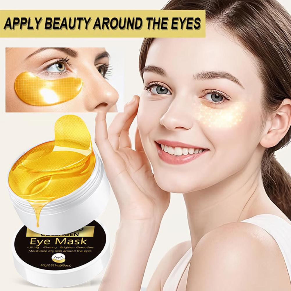 Máscara em Gel para Olhos com  - Collagen Under Eye Patches avaliação e preço