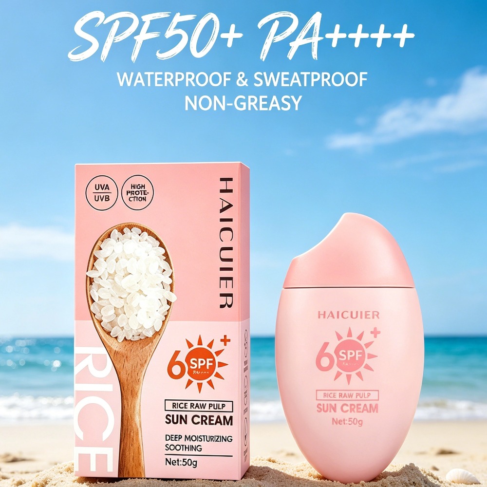 Protetor Solar SPF50+ com Extr - Spf 50 Waterproof Sunscreen avaliação e preço