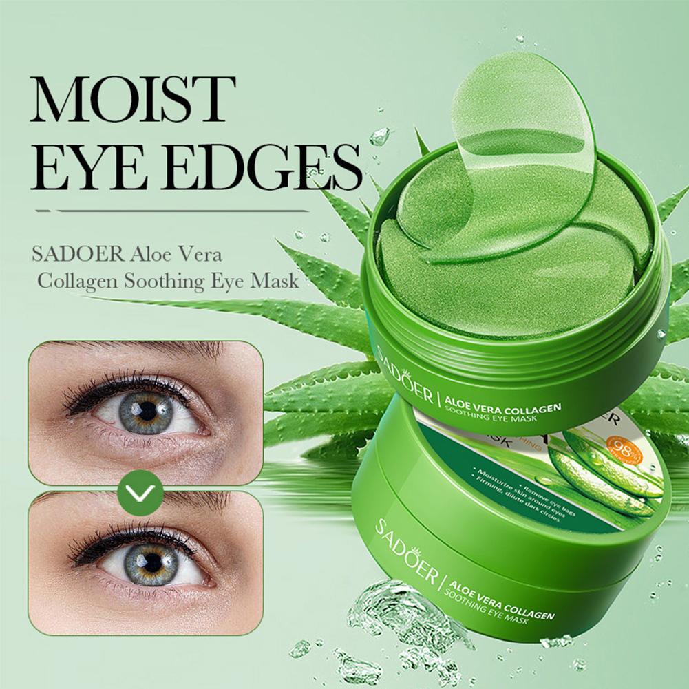 60 peças máscara de colágeno d - Collagen Under Eye Patches avaliação e preço