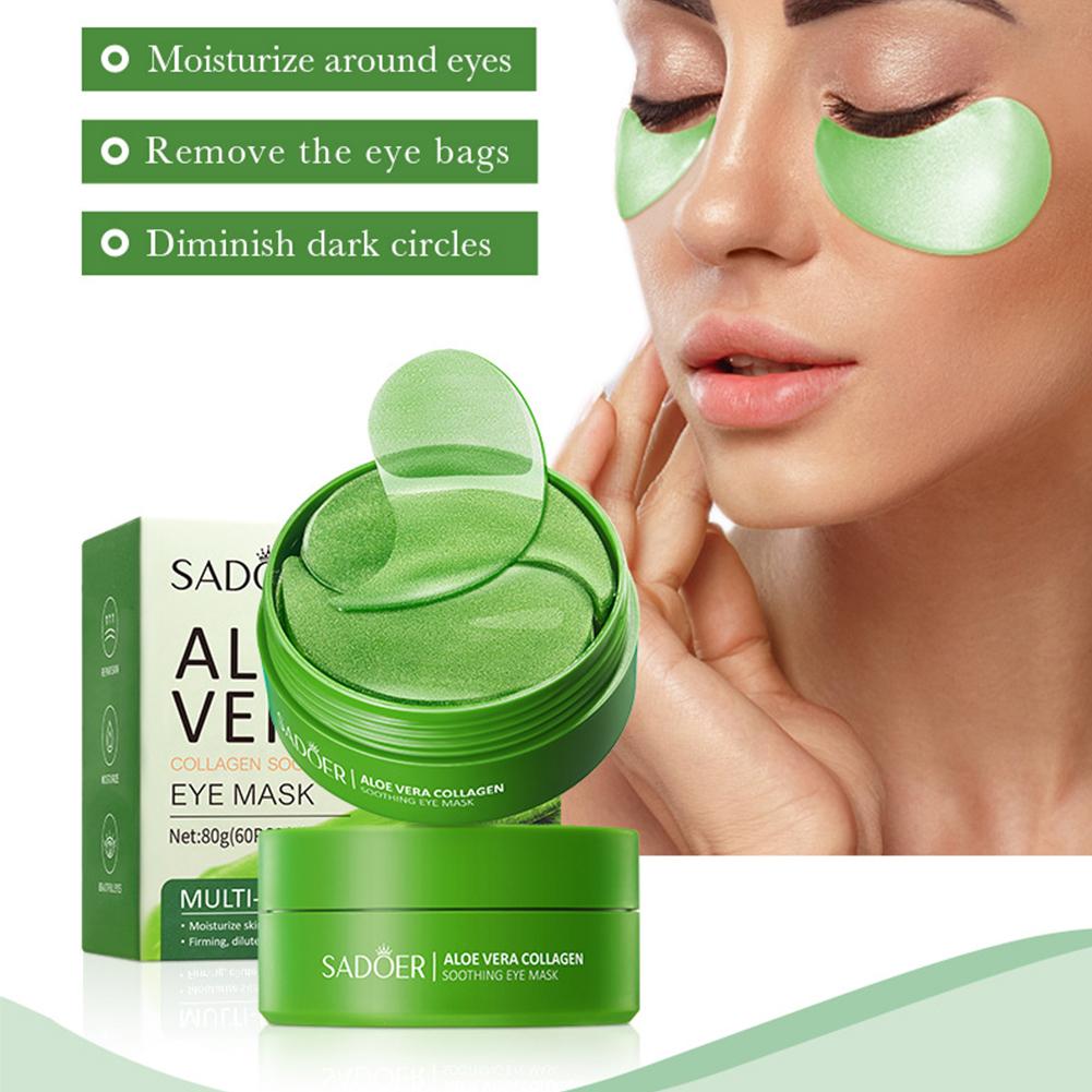 60 peças máscara de colágeno d - Collagen Under Eye Patches avaliação e preço