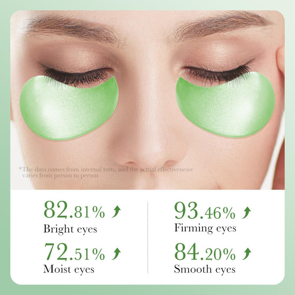 60 peças máscara de colágeno d - Collagen Under Eye Patches avaliação e preço