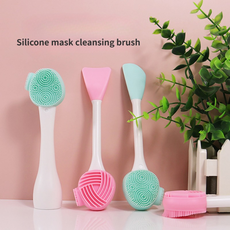 1pc multi-purpose escova de li - Silicone Face Scrubber Electric avaliação e preço
