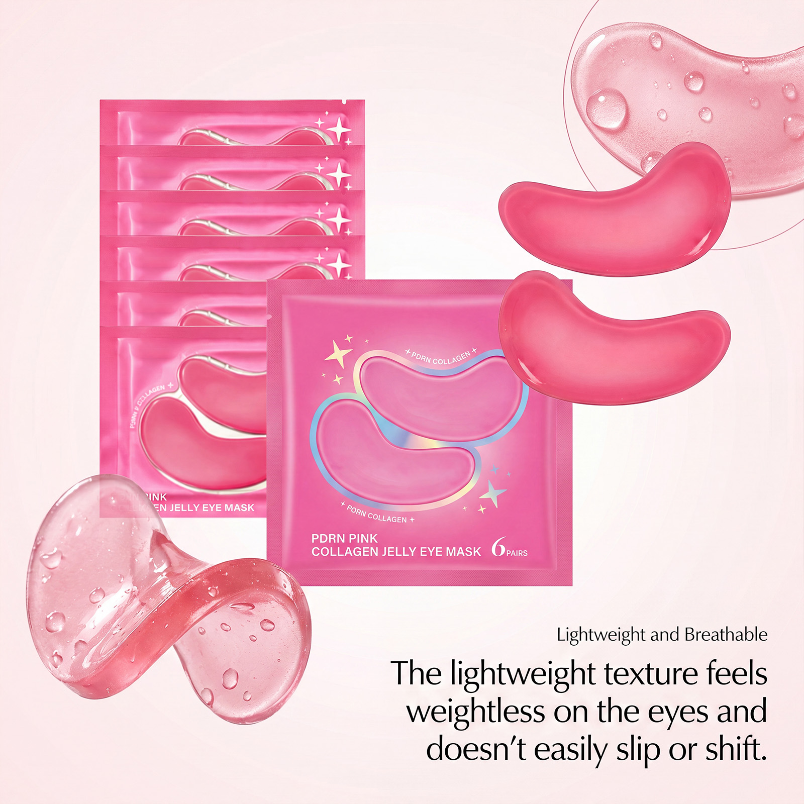 Máscara de Olhos com Colágeno  - Collagen Under Eye Patches avaliação e preço