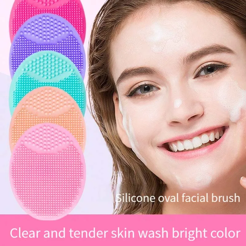 Escova de limpeza facial de si - Silicone Face Scrubber Electric avaliação e preço
