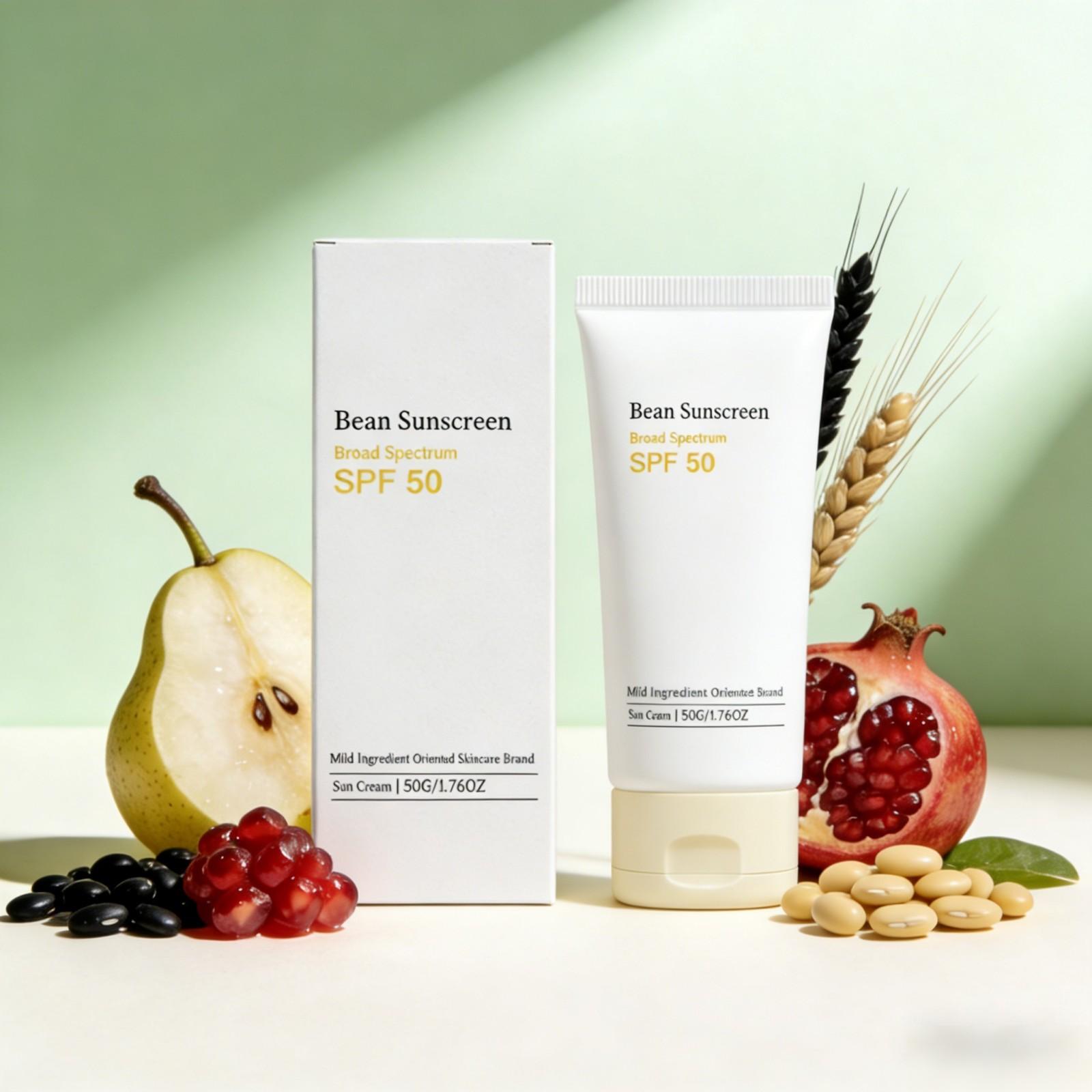 Protetor Solar Coreano Bean SP - Spf 50 Waterproof Sunscreen avaliação e preço