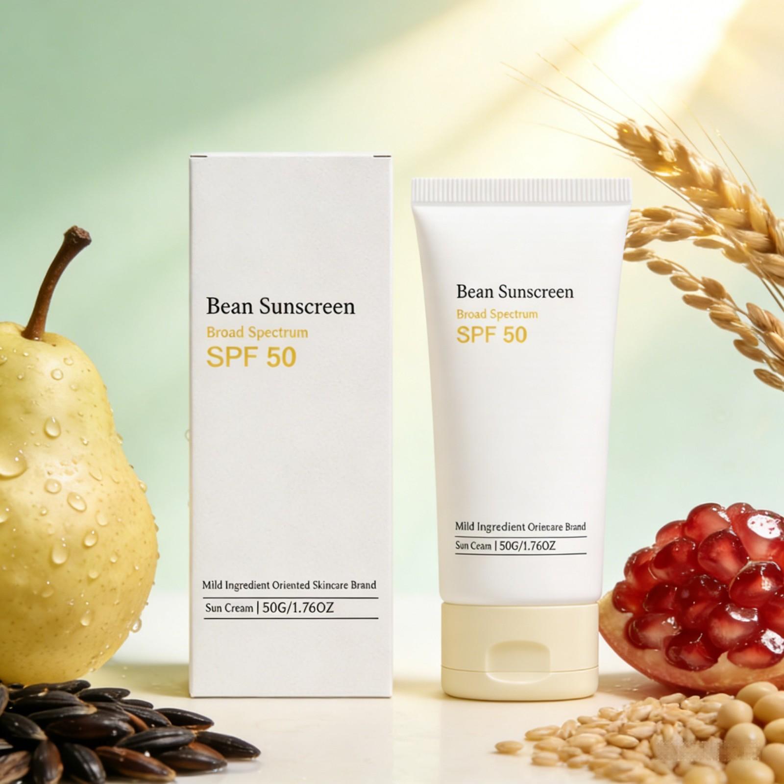 Protetor Solar Coreano Bean SP - Spf 50 Waterproof Sunscreen avaliação e preço