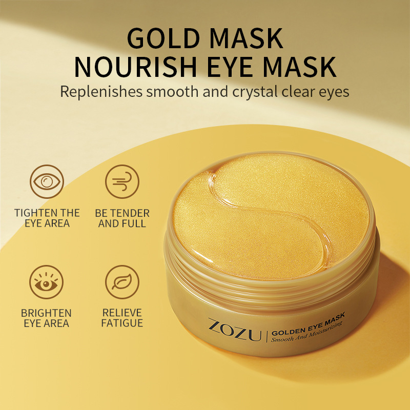 60 pçs colágeno dourado abacat - Collagen Under Eye Patches avaliação e preço