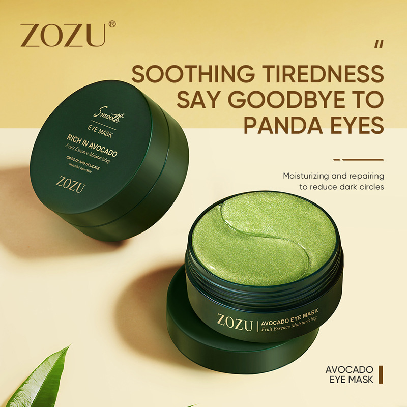 60 pçs colágeno dourado abacat - Collagen Under Eye Patches avaliação e preço