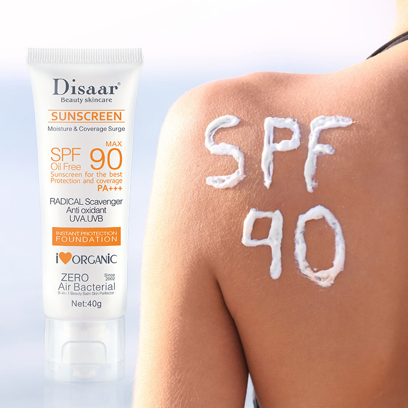 Protetor solar corporal facial - Spf 50 Waterproof Sunscreen avaliação e preço