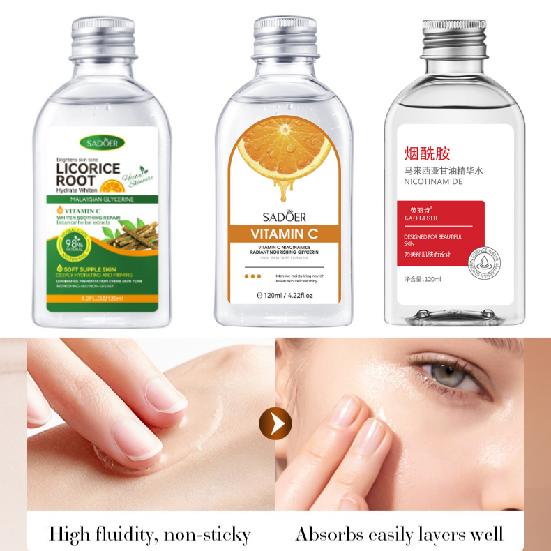 Vc niacinamida clareamento nut - Niacinamide Pore Shrinking Essence avaliação e preço