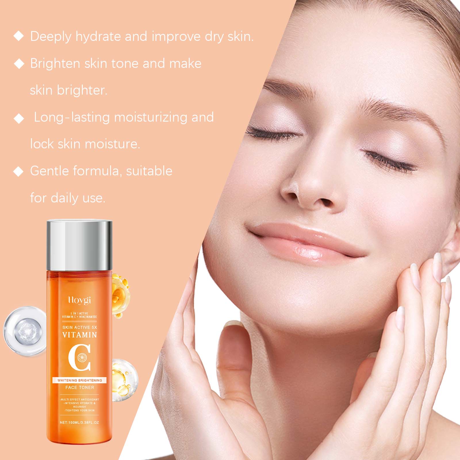 Vitamina c toner hidratante hi - Niacinamide Pore Shrinking Essence avaliação e preço