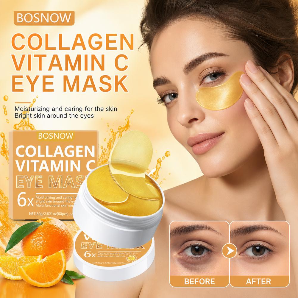 Máscara de Olhos de Colágeno e - Collagen Under Eye Patches avaliação e preço