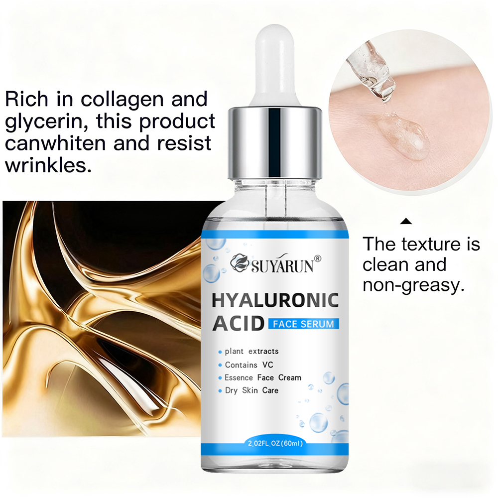 Soro de ácido hialurônico SUYA - Hyaluronic Acid Facial Serum avaliação e preço