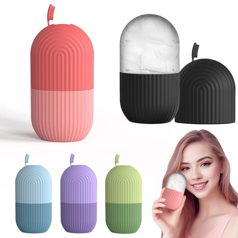 1 unidade de rolo facial de ge - Face Ice Roller Puffiness avaliação e preço