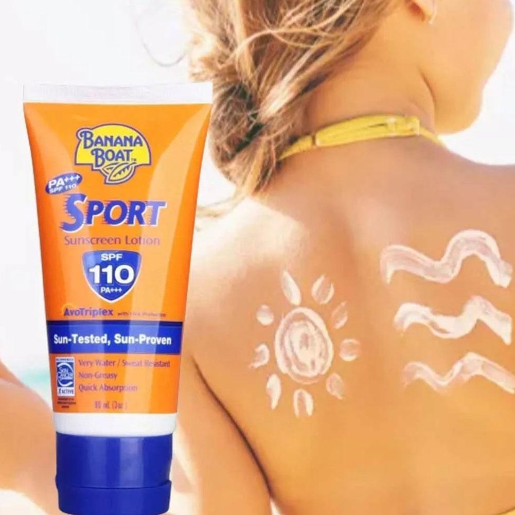 Creme solar de proteção UV par - Spf 50 Waterproof Sunscreen avaliação e preço
