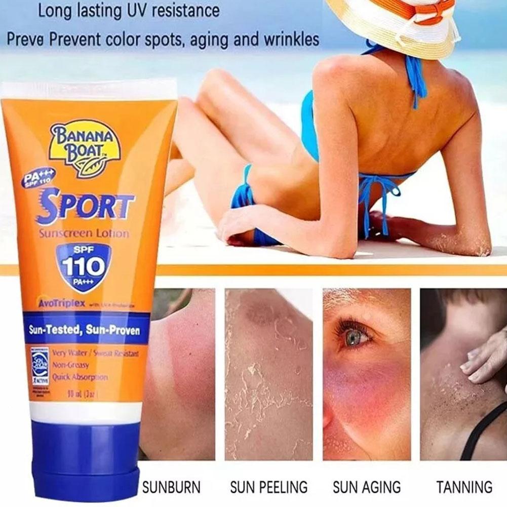 Creme solar de proteção UV par - Spf 50 Waterproof Sunscreen avaliação e preço
