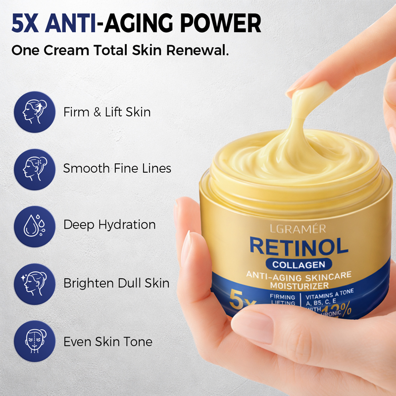 Creme facial com retinol, hidr - Retinol Anti Wrinkle Cream avaliação e preço