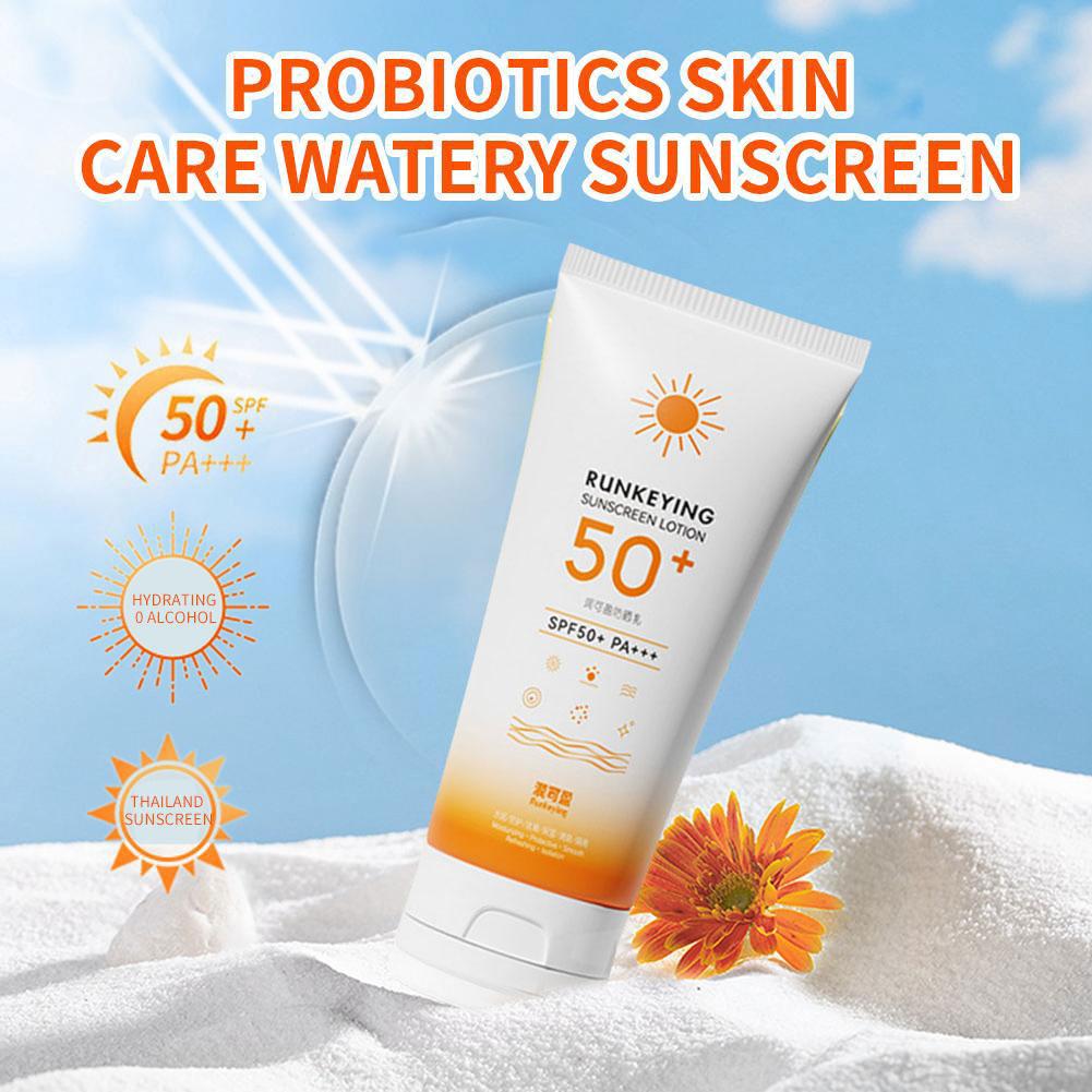 50g protetor solar facial spf5 - Spf 50 Waterproof Sunscreen avaliação e preço
