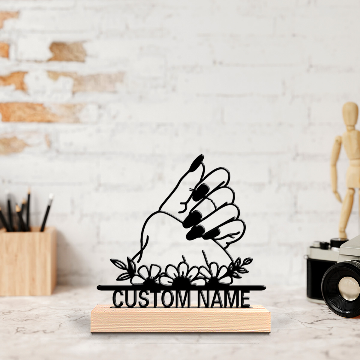 1 peça de ornamento de metal p - Nail Art avaliação e preço
