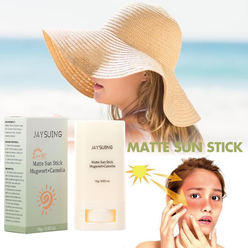 Protetor solar em bastão fosco - Spf 50 Waterproof Sunscreen avaliação e preço
