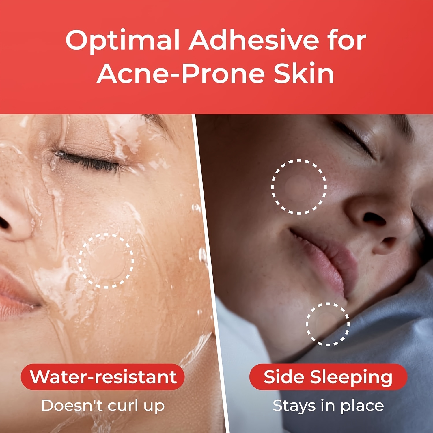 200/1200 Adesivos Invisíveis p - Hydrocolloid Pimple Patch avaliação e preço