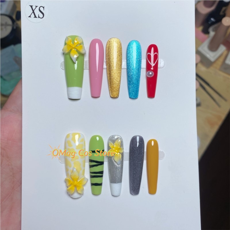 Unhas Postiças com Efeito Olho - Nail Art avaliação e preço