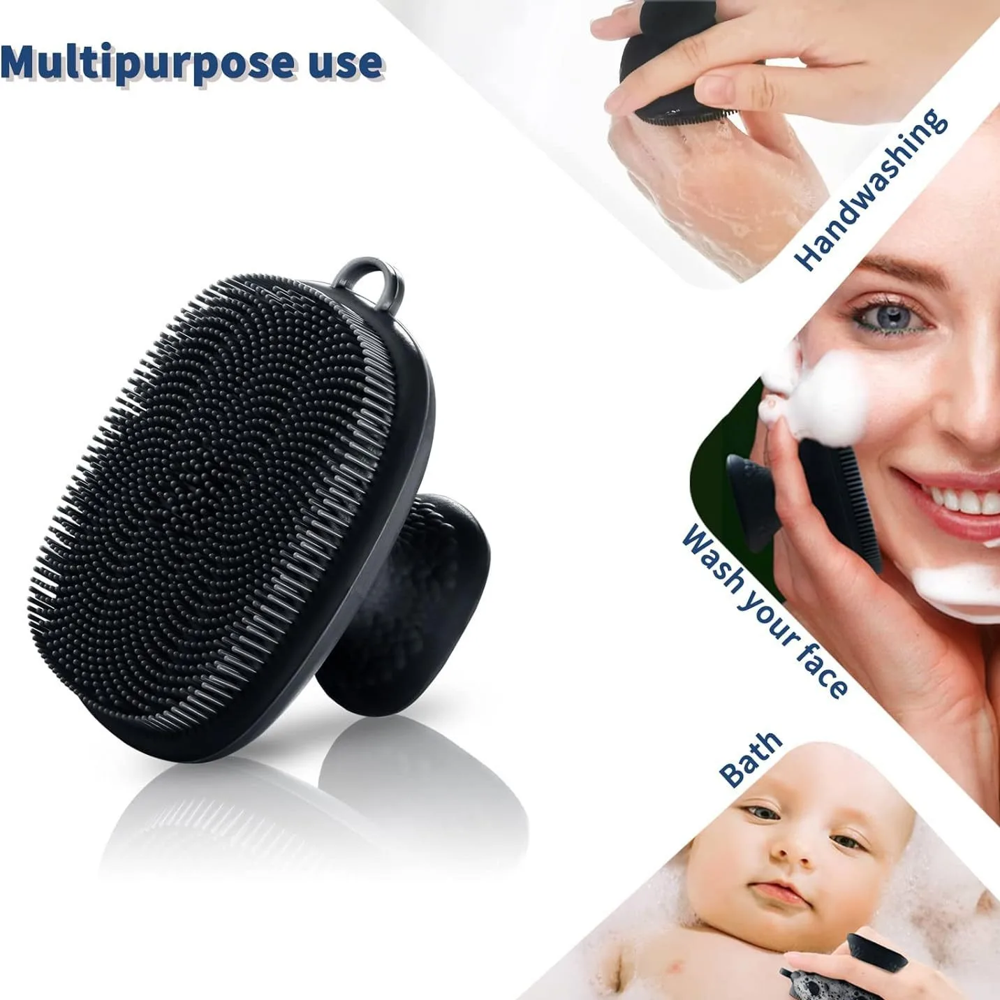 Purificador de rosto de silico - Silicone Face Scrubber Electric avaliação e preço
