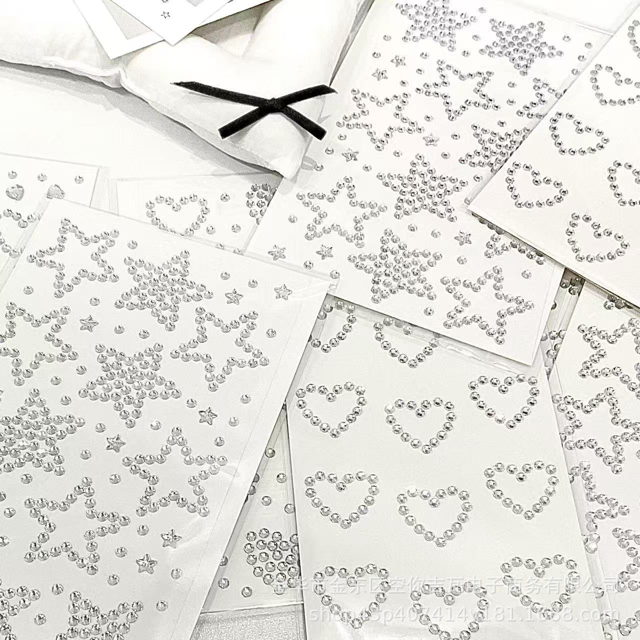 Adesivos de Strass Coração Est - Nail Art avaliação e preço