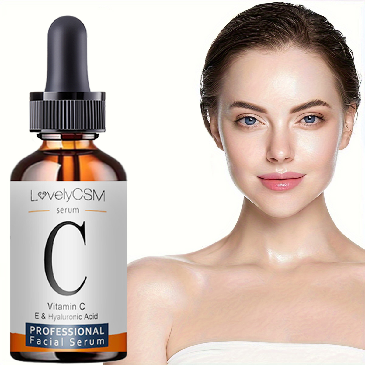 Soro facial vitamina c soro lí - Hyaluronic Acid Facial Serum avaliação e preço