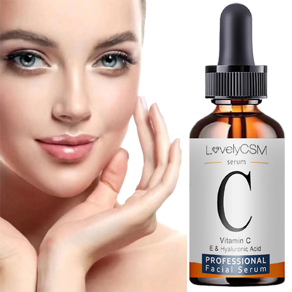 Soro facial vitamina c soro lí - Hyaluronic Acid Facial Serum avaliação e preço